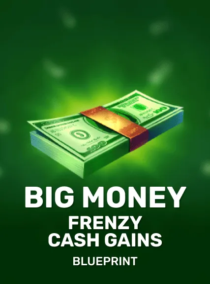 Big Money Frenzy Cash Gains game tile