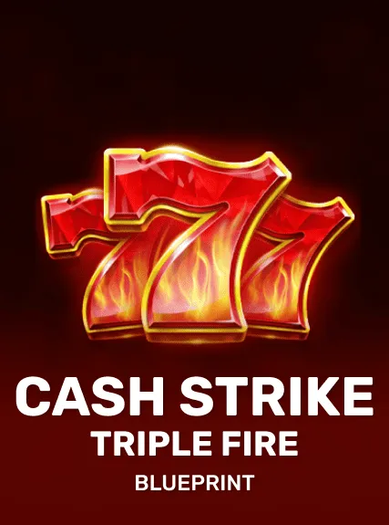 Cash Strike Triple Fire game tile