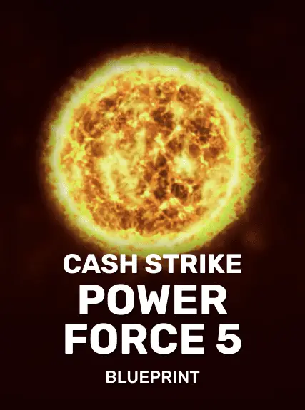 Cash strike Power force 5 game tile