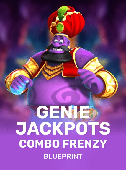 Genie Jackpots Combo Frenzy game tile
