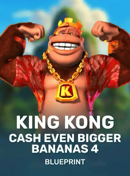 King Kong Cash Even Bigger Bananas 4 game tile