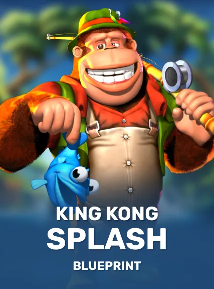 King Kong Splash game tile