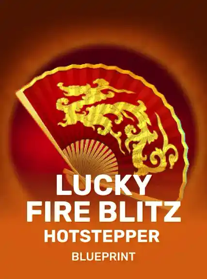 Lucky Fire Blitz Hotstepper game tile