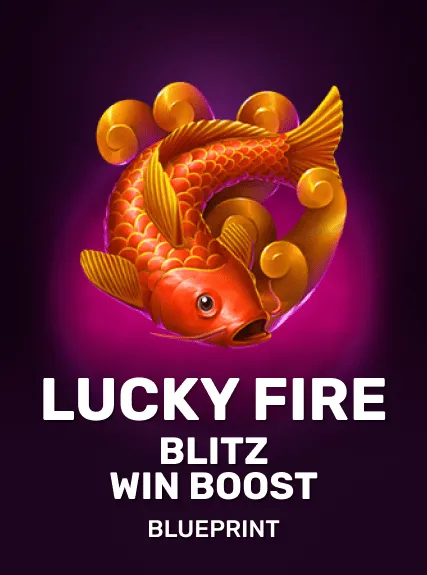 Lucky Fire Blitz Win Boost game tile