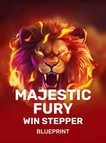 Majestic Fury Win Stepper game tile