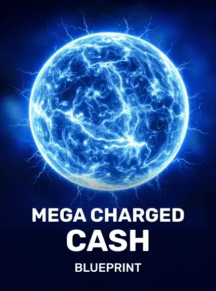 Mega Charged Cash game tile