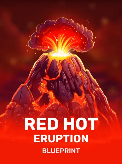 Red Hot Eruption game tile