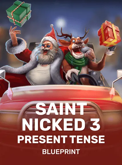 Saint Nicked 3 Present Tense game tile