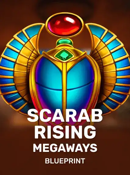Scarab Rising Megaways game tile