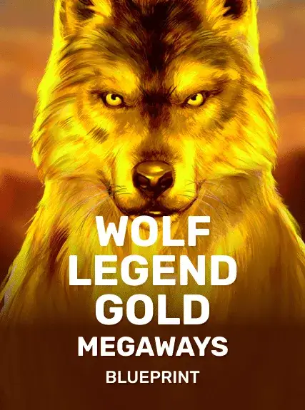 Wolf Legend Gold Megaways game tile
