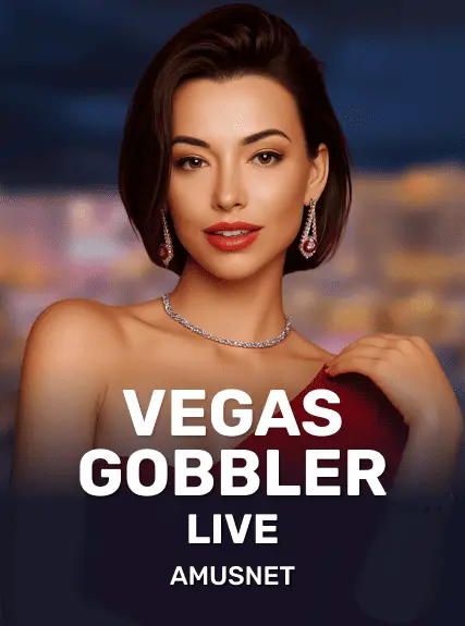 Vegas Gobbler LIVE game tile