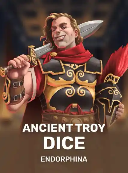 Ancient Troy Dice game tile