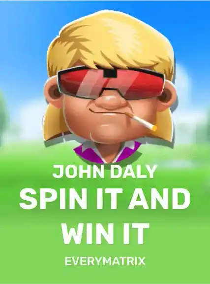 John Daly Spin It And Win It game tile