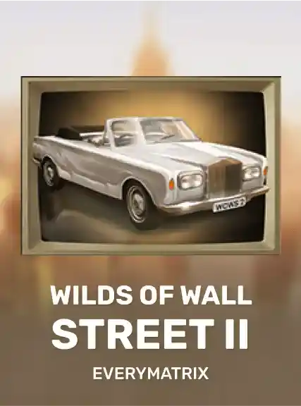 Wilds Of Wall Street II game tile