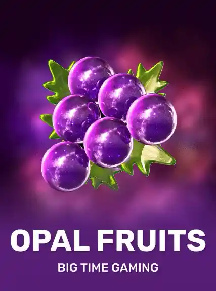 Opal Fruits game tile