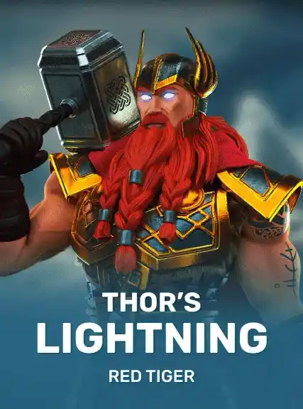 Thor's Lightning game tile