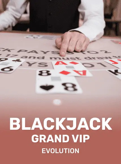Blackjack Grand VIP game tile