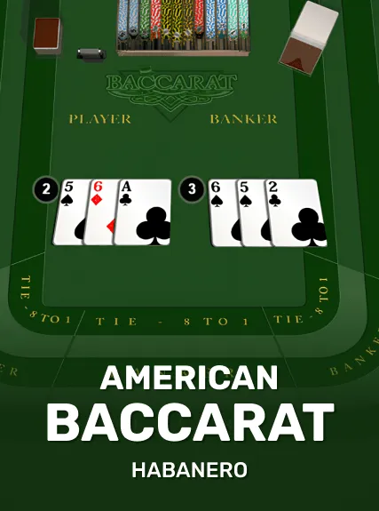 Baccarat game tile
