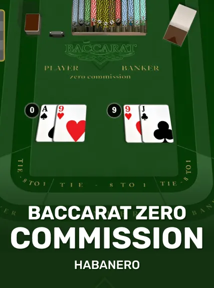 Baccarat Zero Commission game tile
