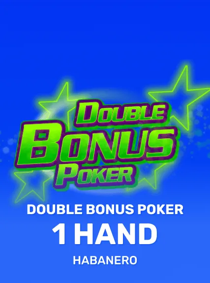 Double Bonus Poker 1 Hand game tile