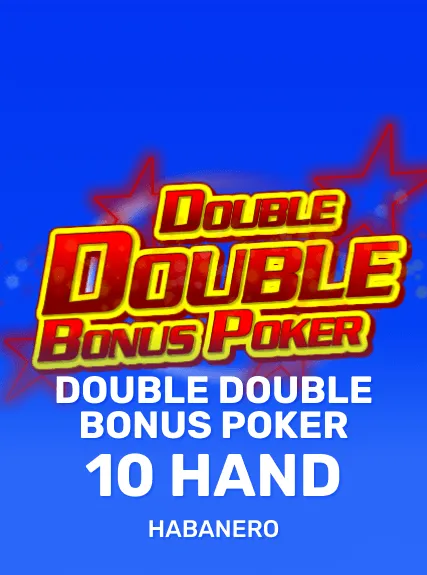 Double Double Bonus Poker 10 Hand game tile