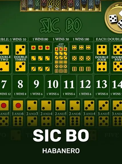 Sic Bo game tile