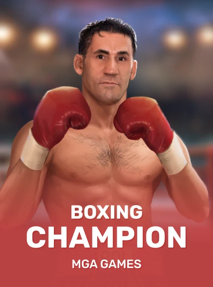 Boxing Champion game tile
