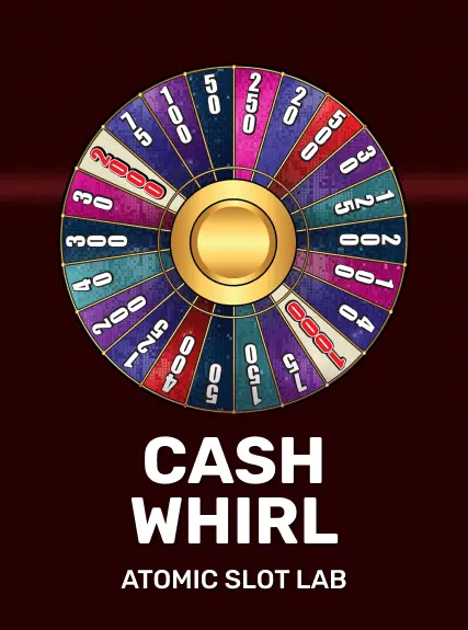 Cash Whirl game tile