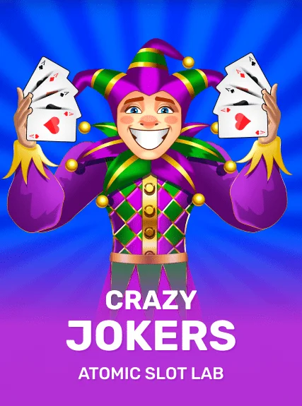 Crazy Jokers game tile