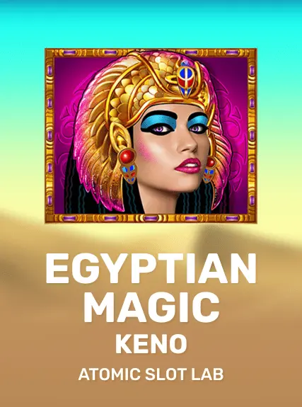 Egyptian Magic Keno game tile