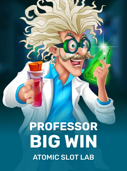 Professor Big Win game tile