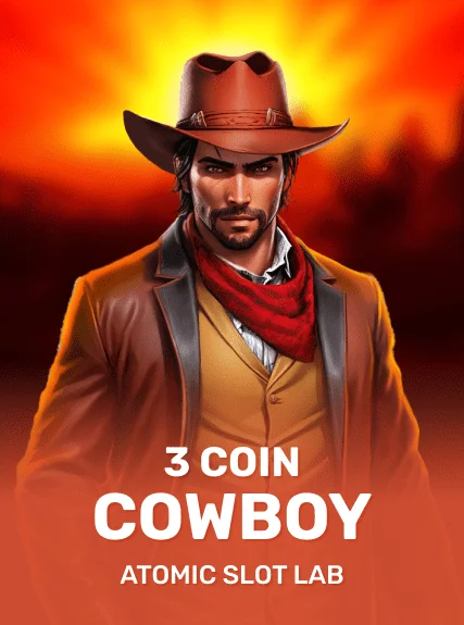 3 Coin Cowboy game tile