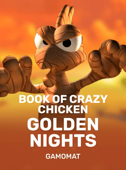 Book of Crazy Chicken GDN game tile