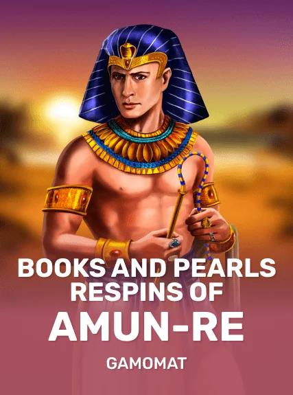 Books and Pearls Respins of Amun-Re game tile