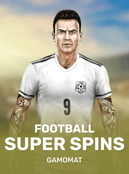 Football Super Spins game tile