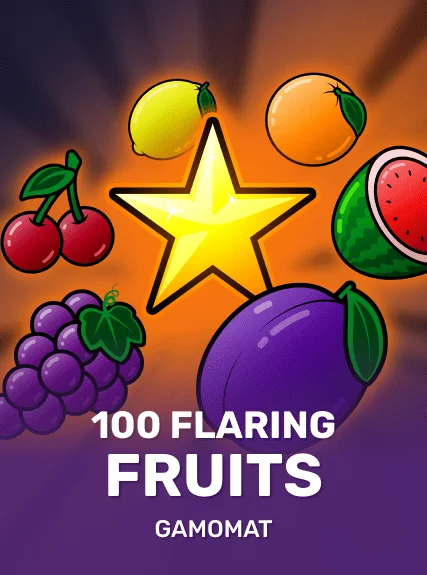 100 Flaring Fruits game tile