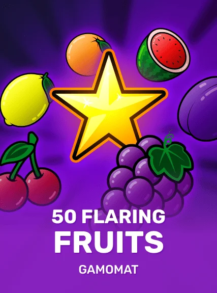50 Flaring Fruits game tile