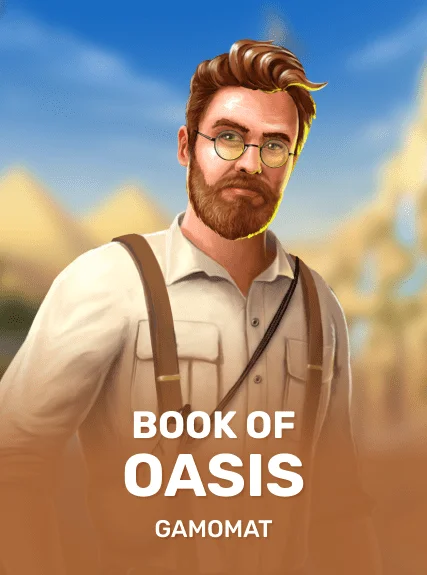 Book of Oasis game tile