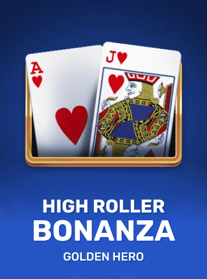 High Roller Bonanza game tile