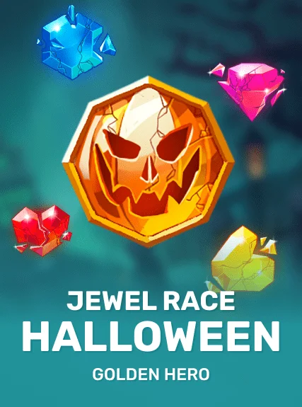 Jewel Race Halloween game tile