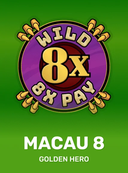 Macau 8 game tile