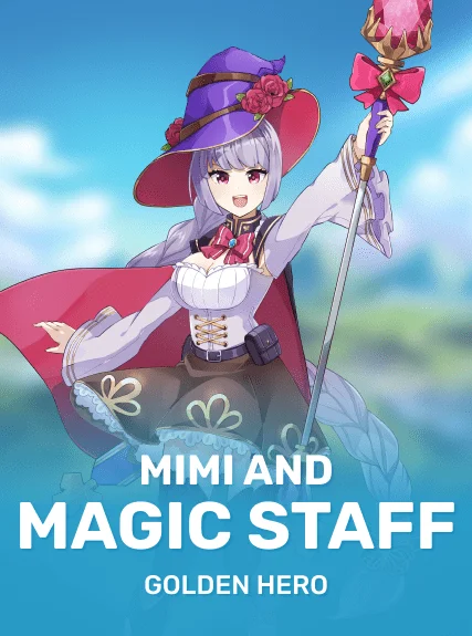 Mimi and Magic Staff game tile
