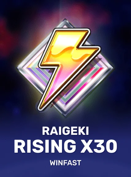 Raigeki Rising X30 game tile