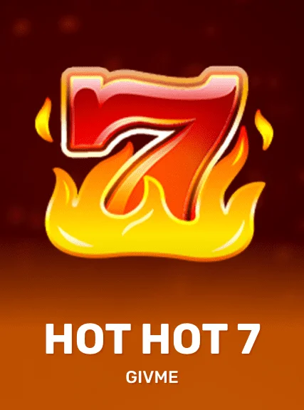 Hot Hot 7 game tile