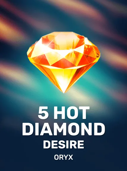 5 Hot Diamond Desire game tile