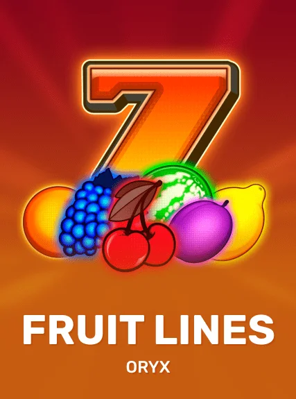 Fruit Lines game tile