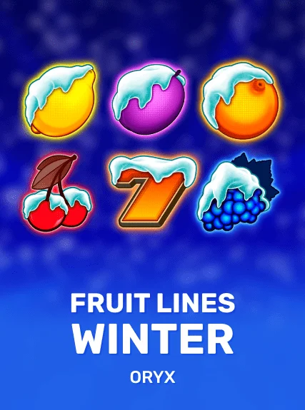 Fruit Lines Winter game tile