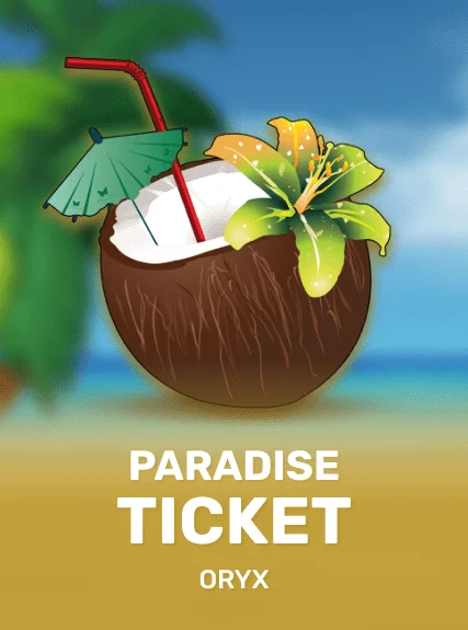 Paradise Ticket game tile