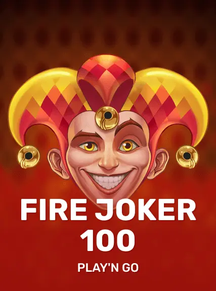 Fire Joker 100 game tile