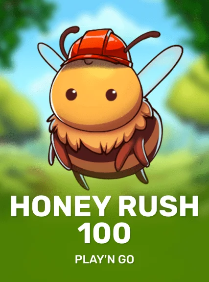 Honey Rush 100 game tile
